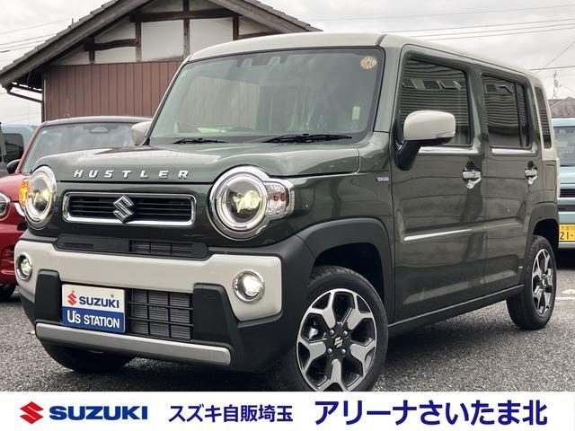 ハスラー　ＨＹＢＲＩＤ　Ｘ　３型　ＬＥＤヘッドラン