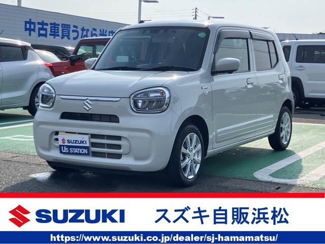 アルト　ＨＹＢＲＩＤ　Ｘ　全方位モニター付きディ