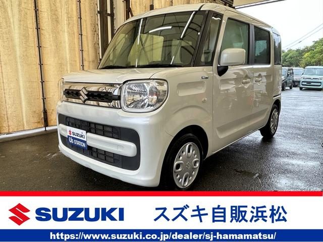 スペーシア　ＨＹＢＲＩＤ　Ｘ　衝突被害軽減ブレーキ　