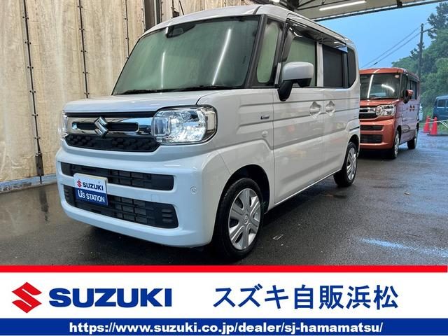 スペーシア　ＨＹＢＲＩＤ　Ｇ　衝突被害軽減ブレーキ　