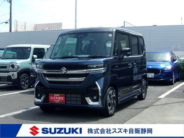 スペーシア　カスタム　４ＷＤ　カスタム　ＨＹＢＲＩＤ　ＸＳターボ