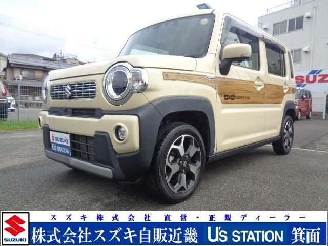 ハスラー　４ＷＤ　ＨＹＢＲＩＤ　Ｘターボ