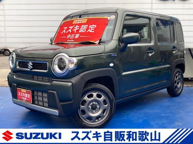 ハスラー　ＨＹＢＲＩＤ　Ｇ　３型　　　衝突軽減Ｂ　