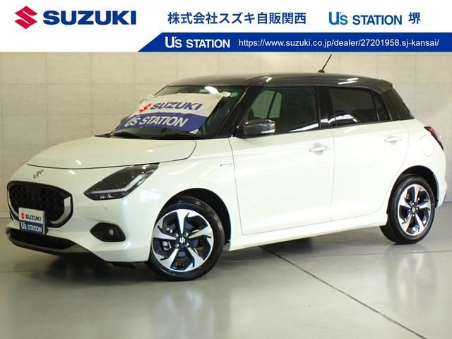 スイフト　ＨＹＢＲＩＤ　ＭＺ　スズキコネクト対応通