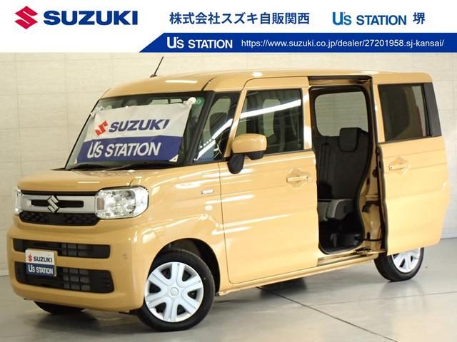 スペーシア　ＨＹＢＲＩＤ　Ｘ　２ＷＤ　ＣＶＴ　スズキ