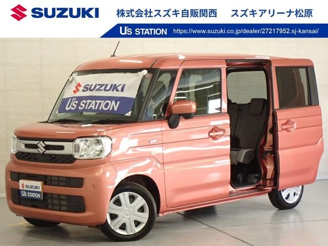 スペーシア　ＨＹＢＲＩＤ　Ｘ　セーフティプラスパッケ