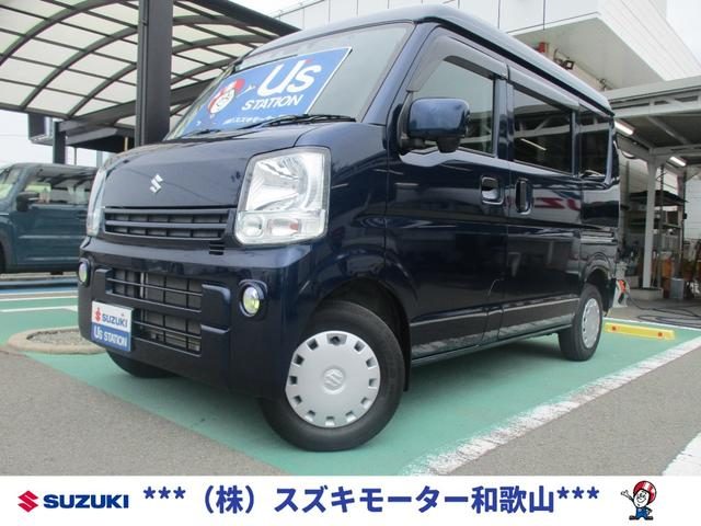 エブリイバン　ジョイン　２ＷＤ　４ＡＴ　車検整備受渡し
