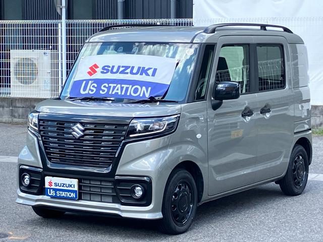 スペーシア　ベース　４ＷＤ　ＸＦ　２型　当社試乗車使用　衝突軽減ブレ