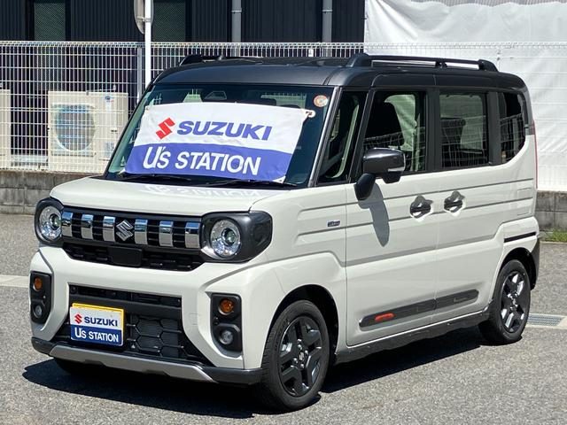 スペーシア　ギア　ギア　ＨＹＢＲＩＤ　ＸＺターボ　当社試乗