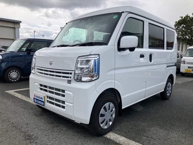 エブリイバン　４ＷＤ　ＰＣ　６型　パートタイム４ＷＤ　キーレス