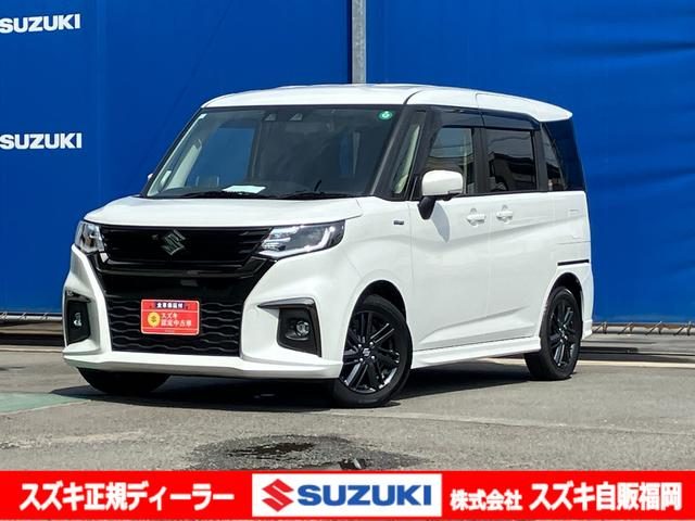 ソリオ　ＨＹＢＲＩＤ　ＳＺ　２型　ＬＥＤヘッドラ