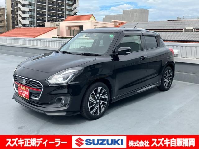 スイフト　ＲＳ　２型　全方位モニター付ナビ／サポカ