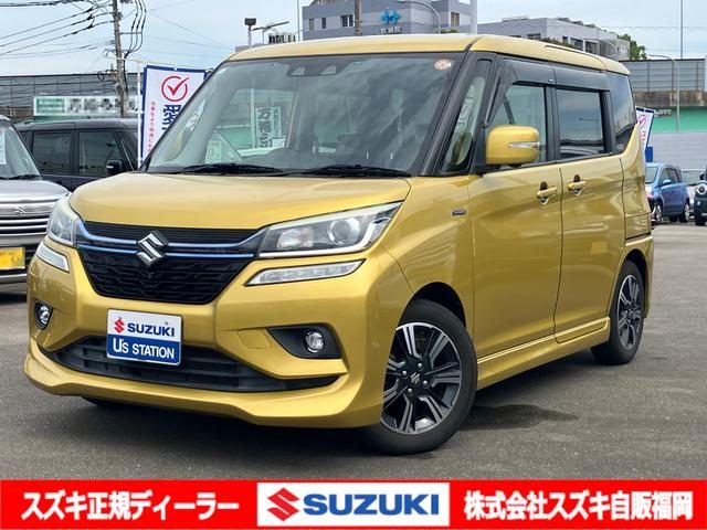 ソリオ　バンディット　ＨＹＢＲＩＤ　ＳＶ　２型　ＭＡ４６Ｓ／サ