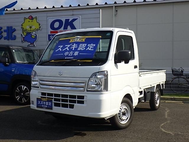 キャリイトラック　４ＷＤ　ＫＣエアコン・パワステ農繁　７型　パート