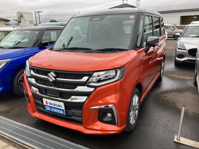 ソリオ　ＨＹＢＲＩＤ　ＭＺ　２ＷＤ・ＣＶＴ　全方