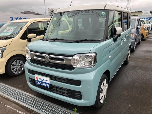 スペーシア　４ＷＤ　ＨＹＢＲＩＤ　Ｘ　４ＷＤ・ＣＶＴ　全方位