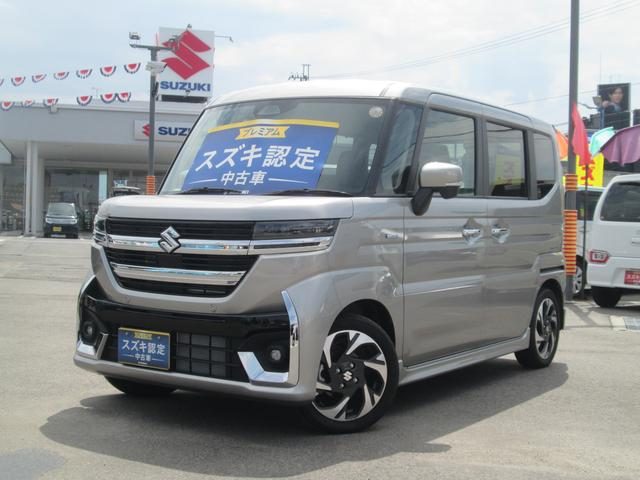 スペーシア　カスタム　４ＷＤ　カスタム　ＨＹＢＲＩＤ　ＸＳターボ　４Ｗ