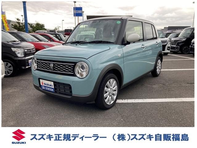 アルト　ラパン　Ｘ　４型　２ＷＤ　ＣＶＴ　オーディオレス