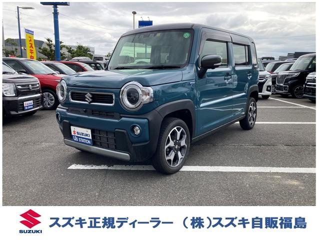 ハスラー　ＨＹＢＲＩＤ　Ｘ　２ＷＤ　ＣＶＴ　全方位