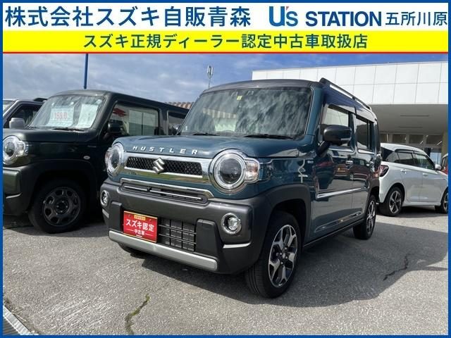 ハスラー　４ＷＤ　ＪスタイルＩＩターボ　２型　４ＷＤ