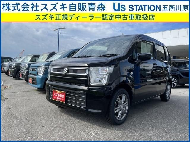 ワゴンＲ　４ＷＤ　ＨＹＢＲＩＤ　ＦＸ　２型　４ＷＤ