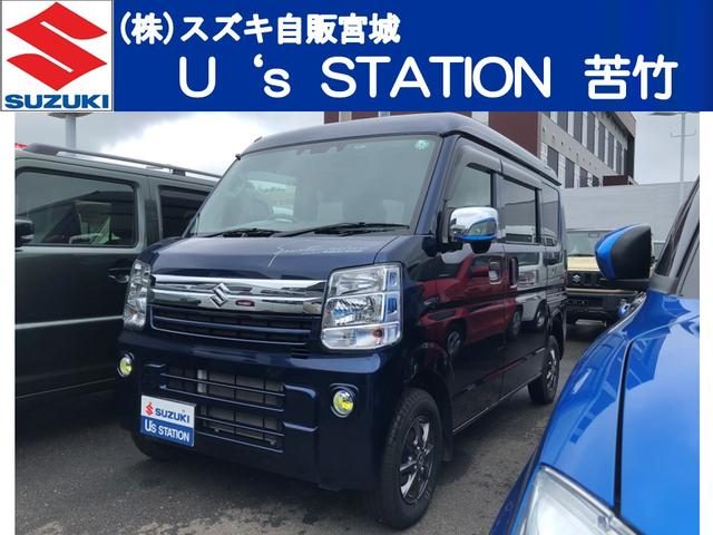 エブリイバン　４ＷＤ　ＪＯＩＮ　５型　４ＷＤ　バックカメラ付デ