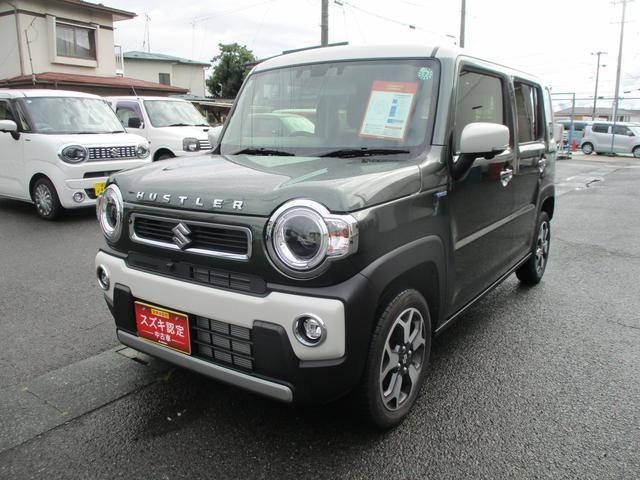 ハスラー　４ＷＤ　ＨＹＢＲＩＤ　Ｘ　３型　４ＷＤ　衝突被害