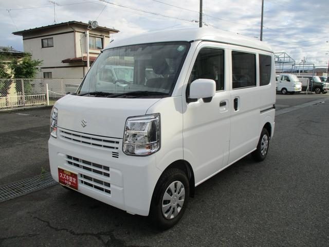 エブリイバン　４ＷＤ　ＰＣ　６型　パートタイム４ＷＤ　衝突被害