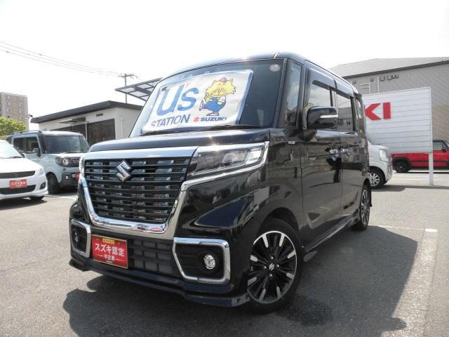 スペーシア　カスタム　カスタム　ＨＹＢＲＩＤ　ＸＳターボ　２型