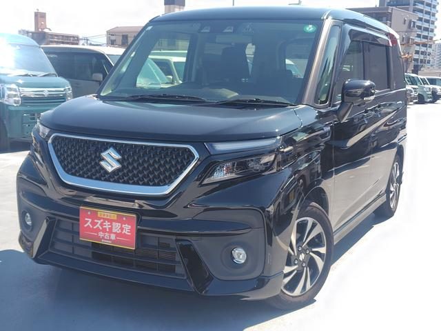 ソリオ　バンディット　バンディット　ＨＹＢＲＩＤ　ＭＶ