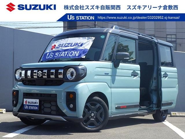 スペーシア　ギア　ギア　ＨＹＢＲＩＤ　ＸＺターボ　全方位カ