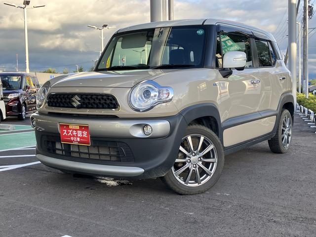 クロスビー　４ＷＤ　ＨＹＢＲＩＤ　ＭＺ　４ＷＤ　バックモニタ