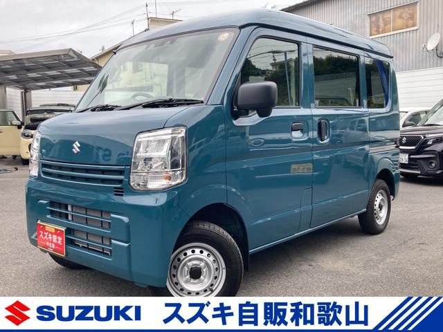 エブリイバン　ＰＡリミテッド　６型　　　デモカー使用車