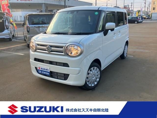 ワゴンＲ　スマイル　４ＷＤ　Ｇ　４ＷＤ／衝突被害軽減ブレーキ