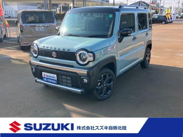 ハスラー　タフワイルド　　衝突被害軽減ブレーキ