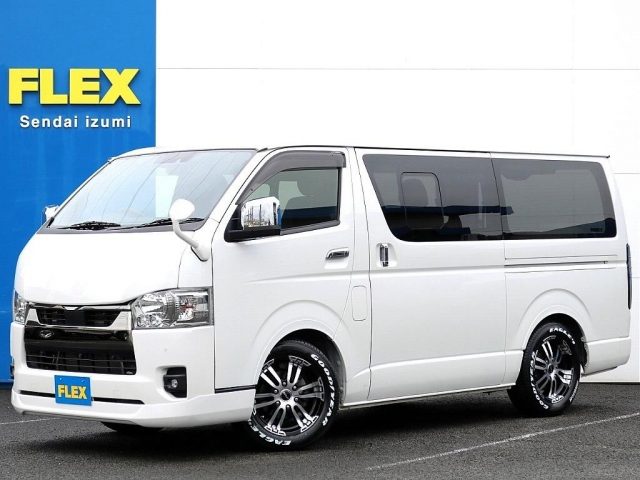 ハイエースバン　４ＷＤ　スーパーＧＬ　ダークプライム２　ロング