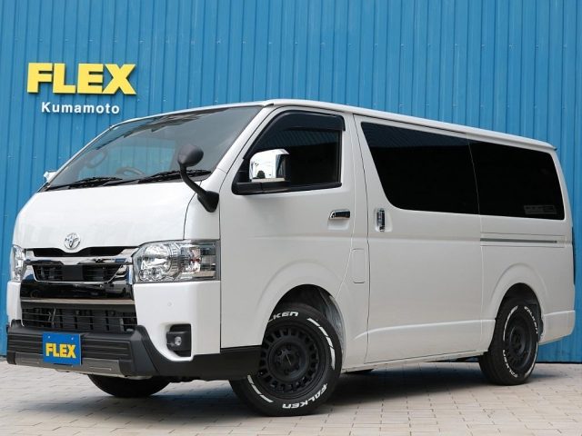 ハイエースバン　２ＷＤ　スーパーＧＬ　ダークプライム２　ロング