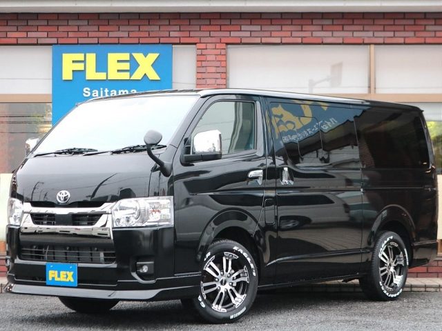 ハイエースバン　２ＷＤ　スーパーＧＬ　ダークプライム２　ロング