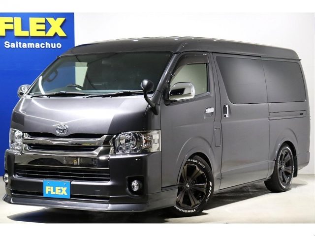 ハイエースバン　２ＷＤ　ワイドＳ－ＧＬダークプライム２ロングＭＲ