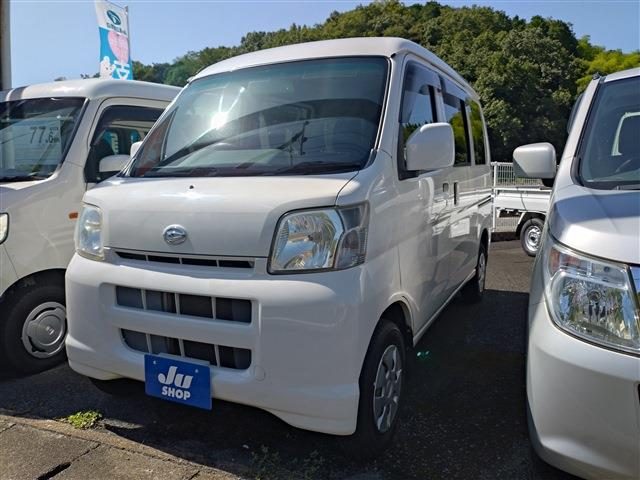 ハイゼットカーゴ　４ＷＤ　クルーズハイルーフ ４ＷＤ