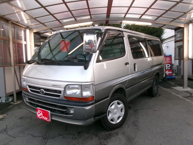 ハイエースバン　１．２５ｔ　２ＷＤ　スーパーＧＬ　ロング
