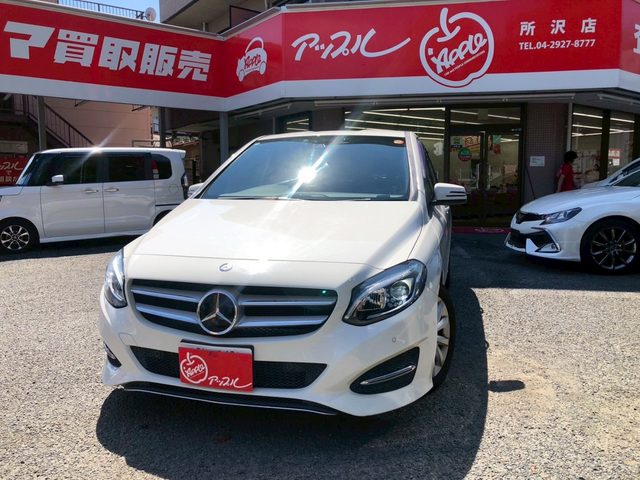 Ｂクラス　Ｂ１８０