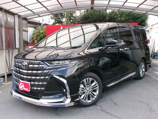 トヨタ アルファード ブラック 2024年】トヨタ 新型アルファード＆新型ヴェルファイアの買い得
