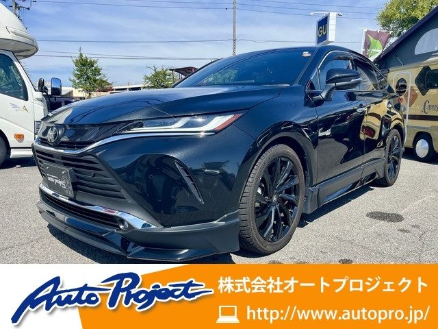 ハリアー　２ＷＤ　Ｚ　レザーパッケージ