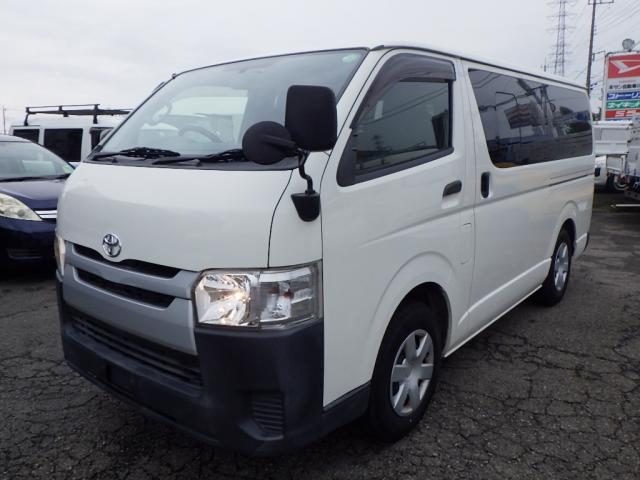 ハイエースバン　１．２５ｔ　２ＷＤ　ＤＸ　ロング