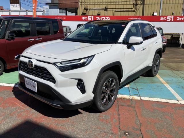 ＲＡＶ４　ハイブリッド　４ＷＤ　Ｇ