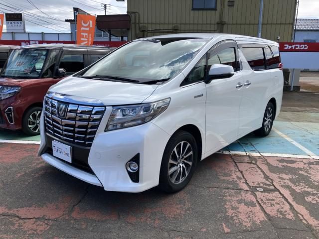アルファード　ハイブリッド　４ＷＤ　Ｇ