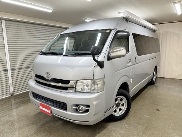 ハイエースバン　４ＷＤ　ワイドＤＸ　ＧＬパッケスーパーロングＨＲ