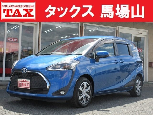 シエンタ　ハイブリッド　１．５　Ｇ　クエロ　トヨタ