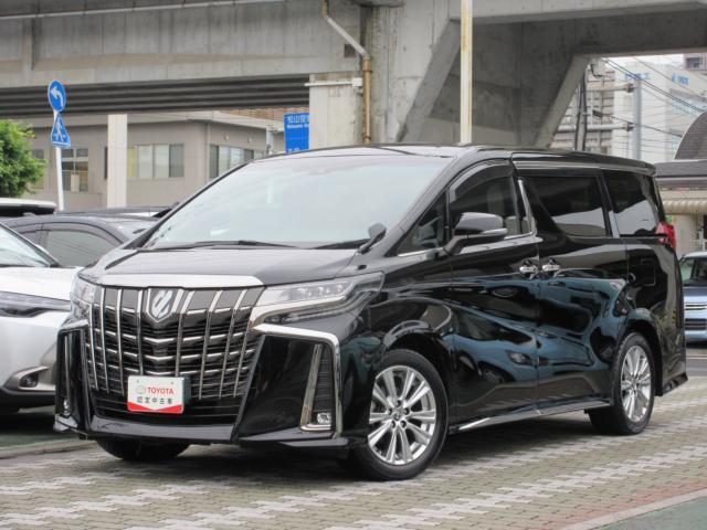 アルファード　Ｓ　タイプゴールド